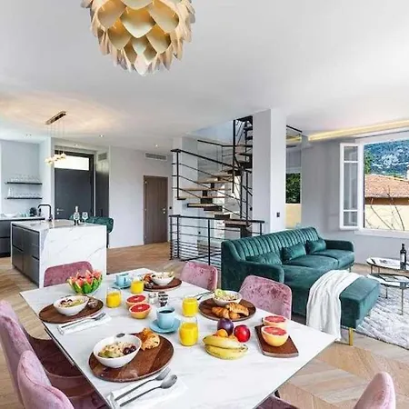 Luxurious With Indoor Pool 3br 6p - 225m2 - Cap Ferrat Villa *