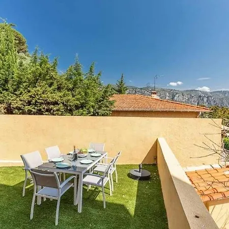 Luxurious With Indoor Pool 3br 6p - 225m2 - Cap Ferrat Villa Saint-Jean-Cap-Ferrat