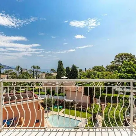 Villa Luxurious With Indoor Pool 3br 6p - 225m2 - Cap Ferrat *