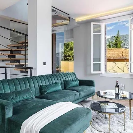 Luxurious With Indoor Pool 3br 6p - 225m2 - Cap Ferrat *