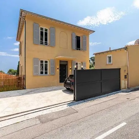 Luxurious With Indoor Pool 3br 6p - 225m2 - Cap Ferrat Βίλα