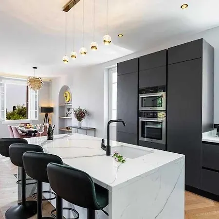 Luxurious With Indoor Pool 3br 6p - 225m2 - Cap Ferrat Βίλα