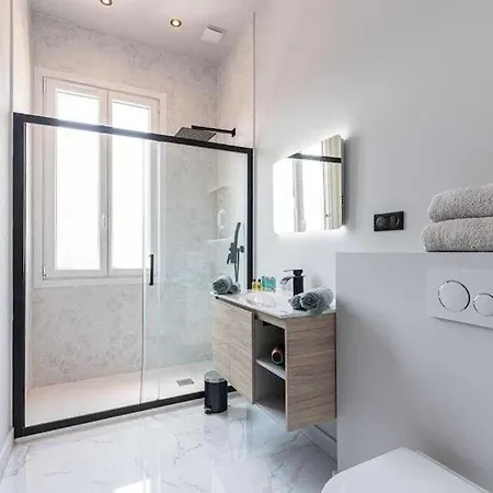 Luxurious With Indoor Pool 3br 6p - 225m2 - Cap Ferrat Βίλα *