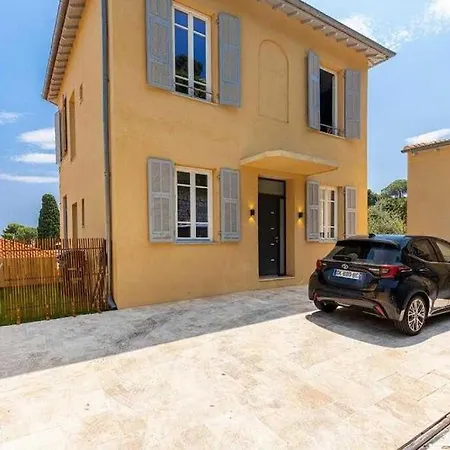 Luxurious With Indoor Pool 3br 6p - 225m2 - Cap Ferrat